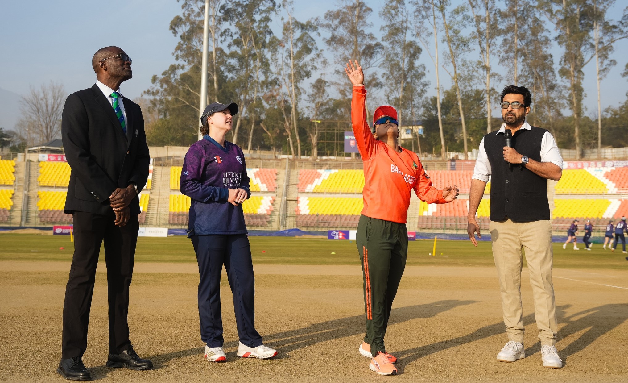 विश्वकप छनोटः बंगलादेशको सानदार जित