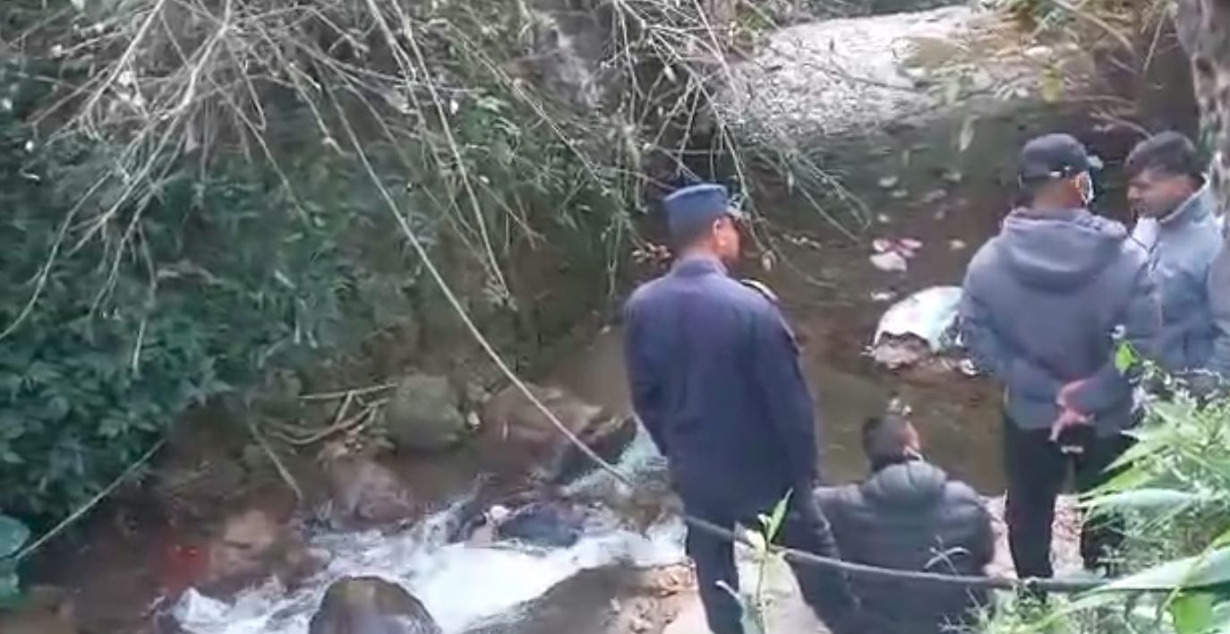 बागलुङको दाहा खोलामा शव भेटियो
