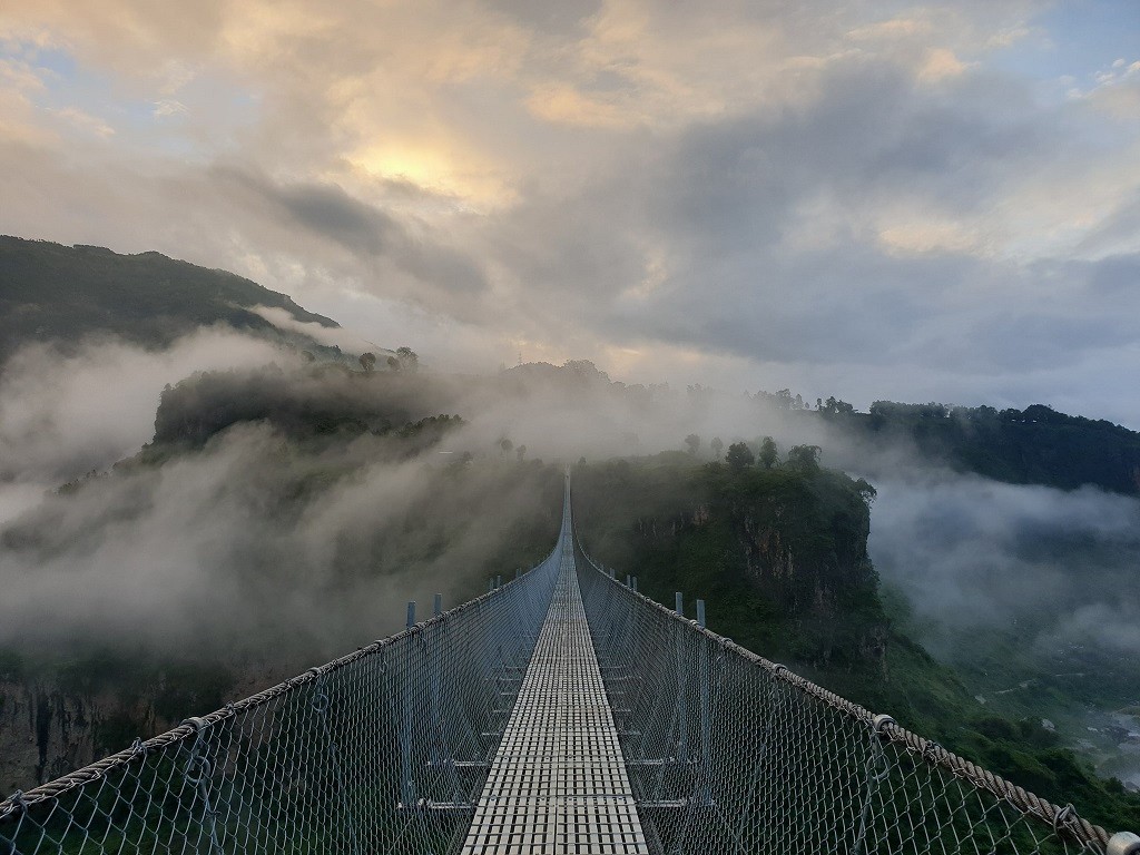 आन्तरिक पर्यटनको गन्तव्य बन्यो बागलुङ