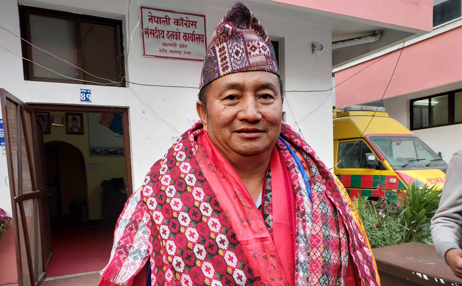 इन्द्र बानियाँलाई हराउँदै कांग्रेस बागमती संसदीय दलको नेतामा लामा निर्वाचित