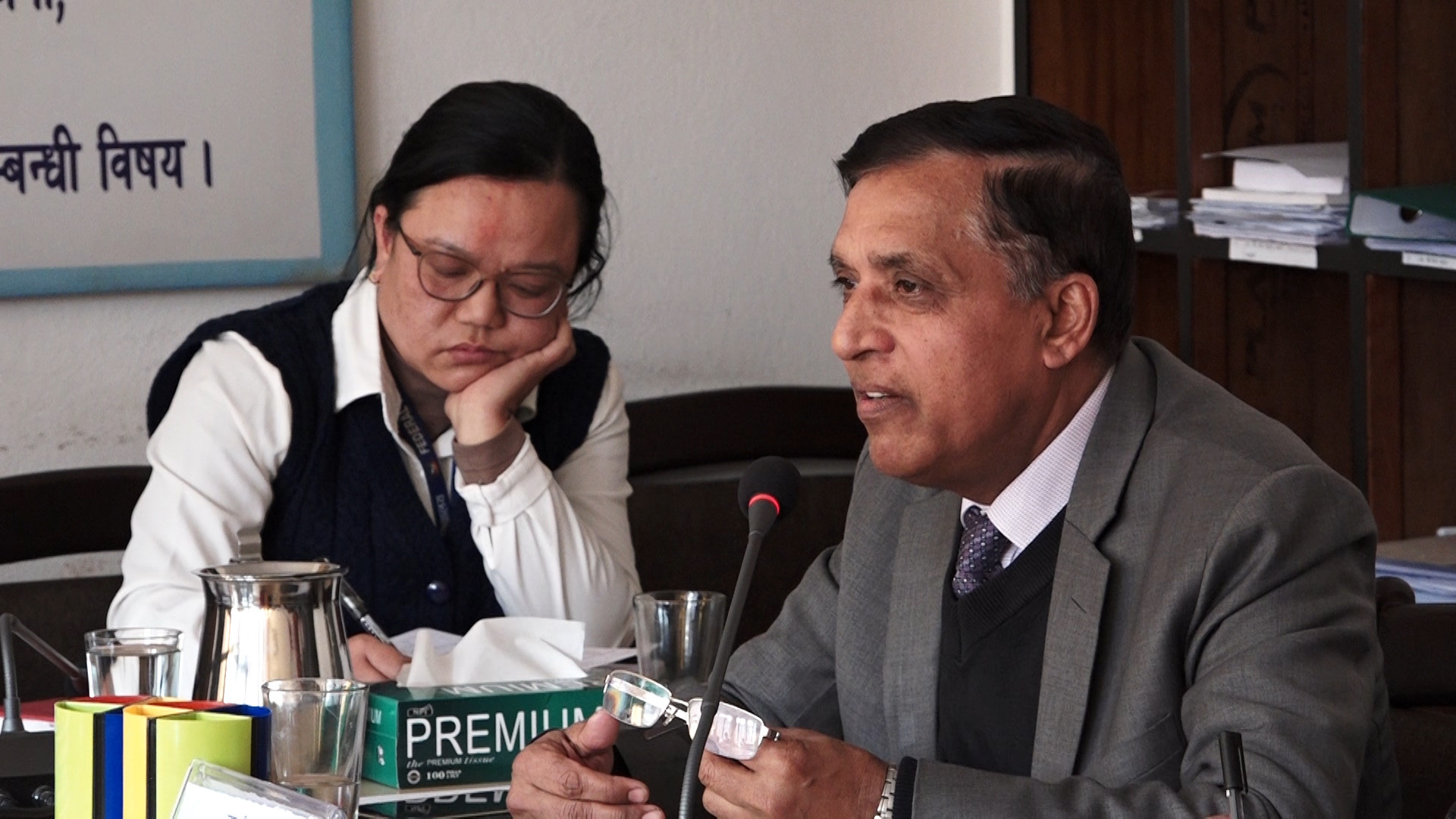 वित्त आयोगका अध्यक्ष भन्छन्- संघबाटै स्थानीय तहको बजेट विनियोजन हुँदा संघीयतामाथि प्रश्न उठ्यो 