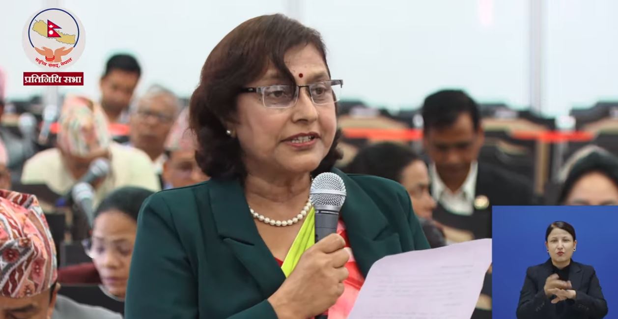 'माटो बचाउन जनता सीमामा लडिरहँदा सरकारले के हेरेर बसेको छ ?'