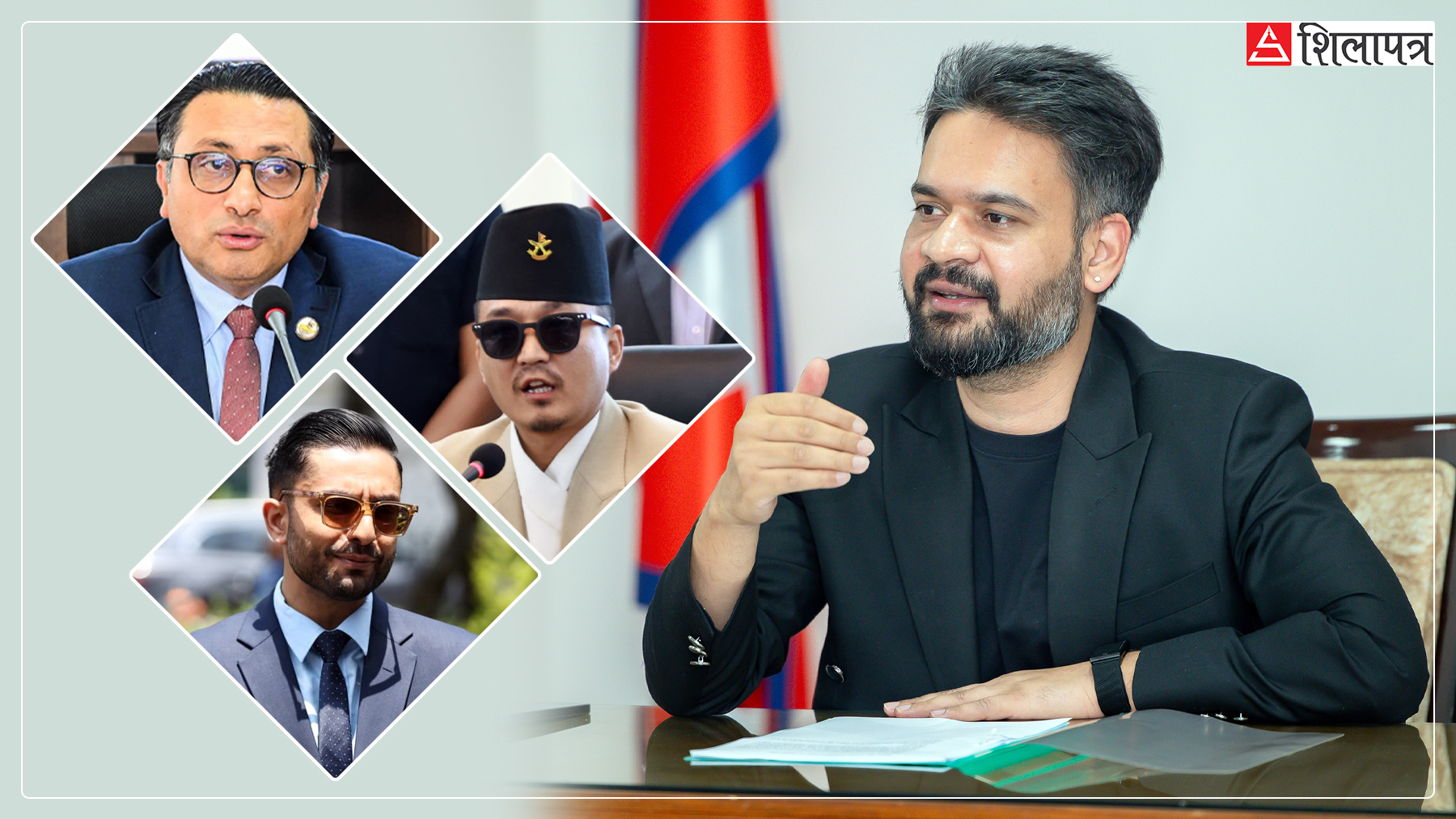 फेरिन थाल्यो मन्त्रीहरूको शैली, दिन थाले संवादमा जोड
