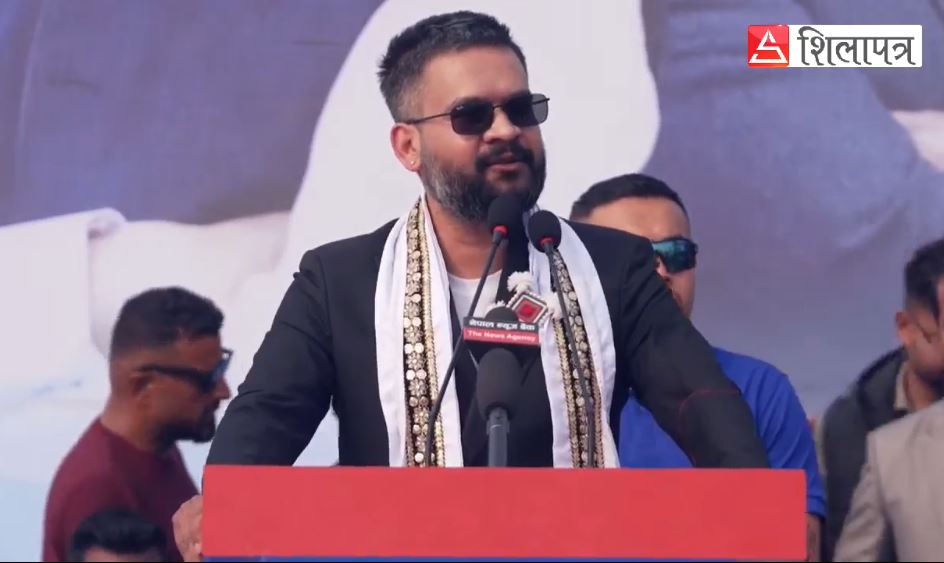 बालेनले मतदातालाई सोधे– चिया खानुभयो त, कुन ठाउँको खानुभयो ?