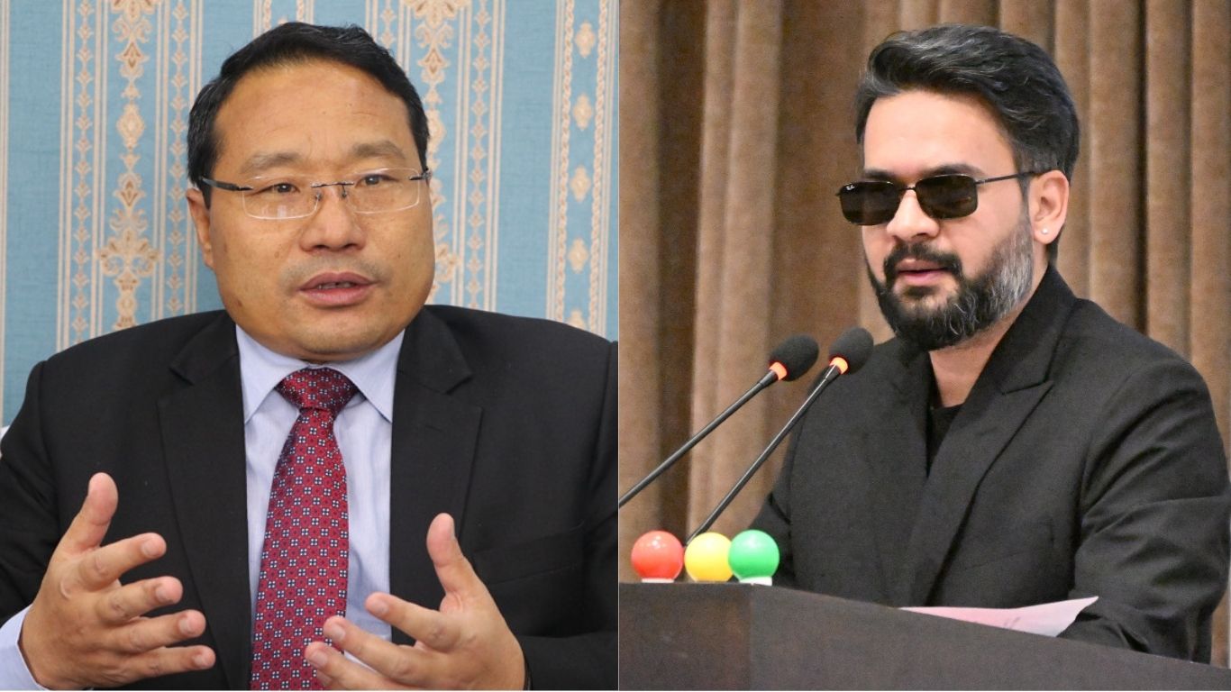 कुलमानपछि वर्षमान पुनसँग प्रधानमन्त्री वालेन्द्रको भेट