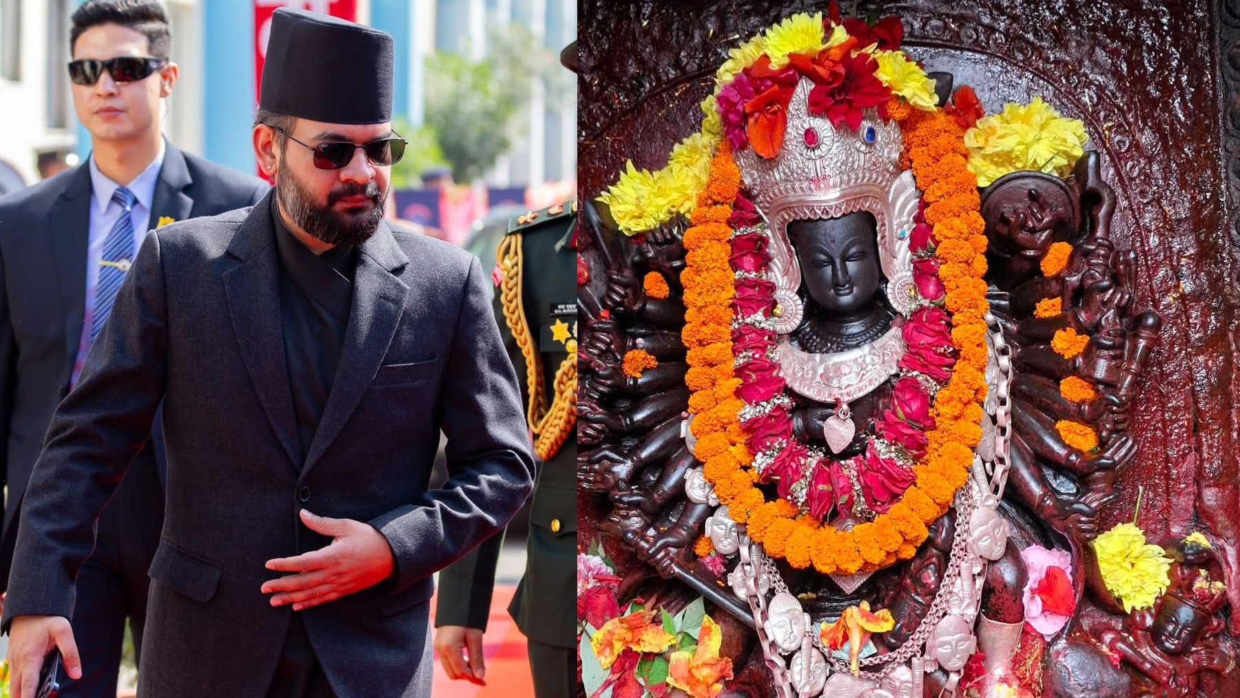प्रधानमन्त्री बालेनले गरे पलाञ्चोक भगवतीको दर्शन