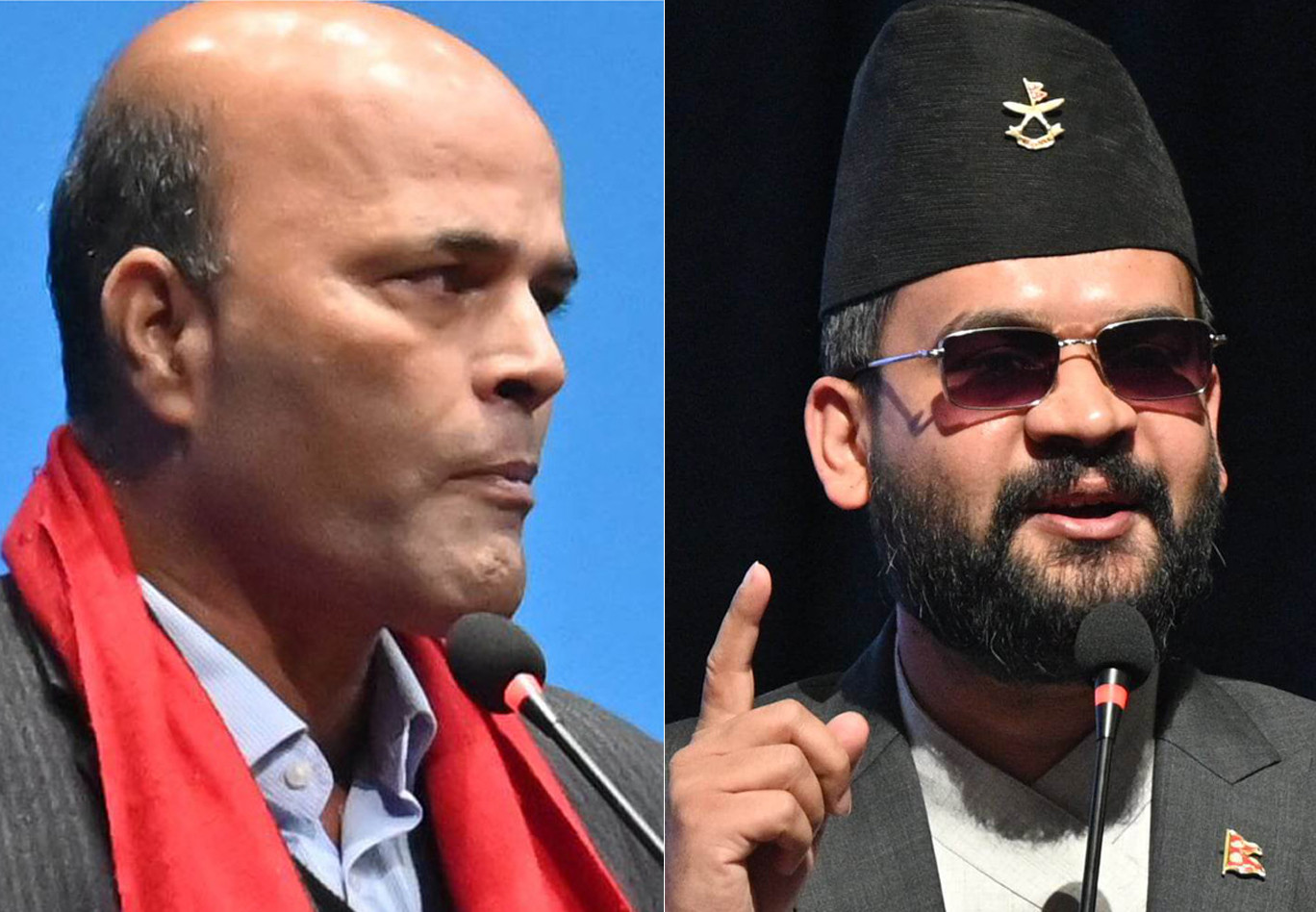 बालेनलाई चेतावनी दिँदै अमरेश सिंहले भने- आइन्दा यस्तो हर्कत नदोहोरियोस् 