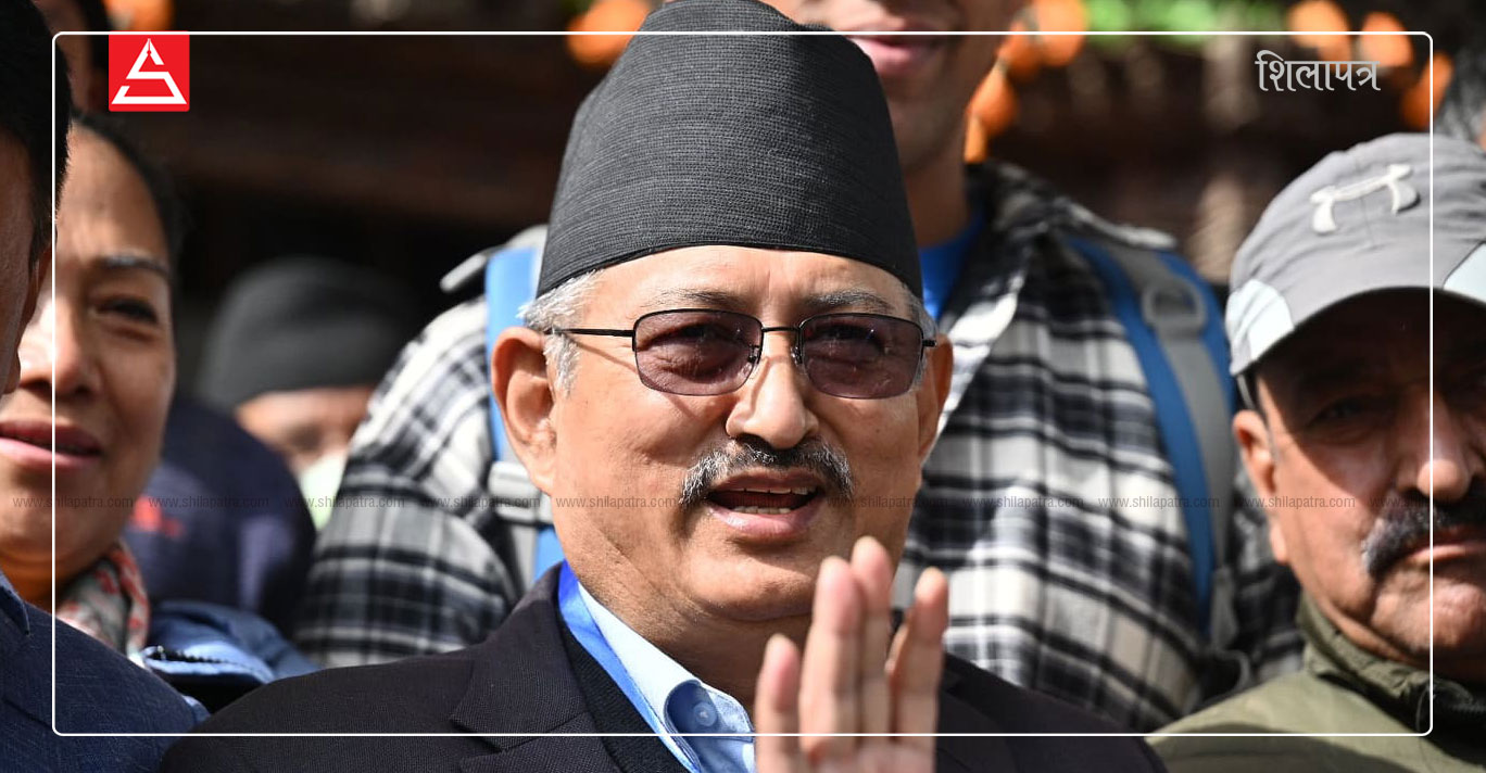 प्यानलमा नपरेपछि खाँणले भने- देउवालाई छाडेको छैन