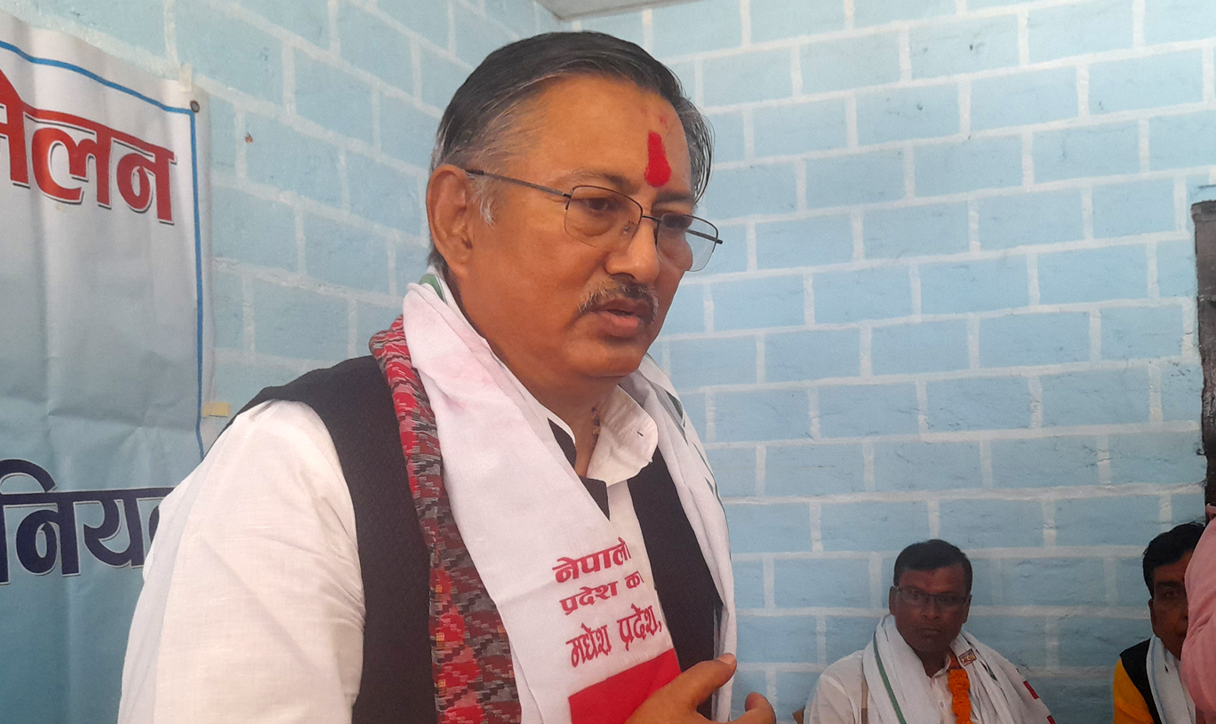 राष्ट्रपति पौडेललाई बालकृष्ण खाँणको आग्रह- नागरिकता विधेयक छिट्टै प्रमाणीकरण गर्नुस्