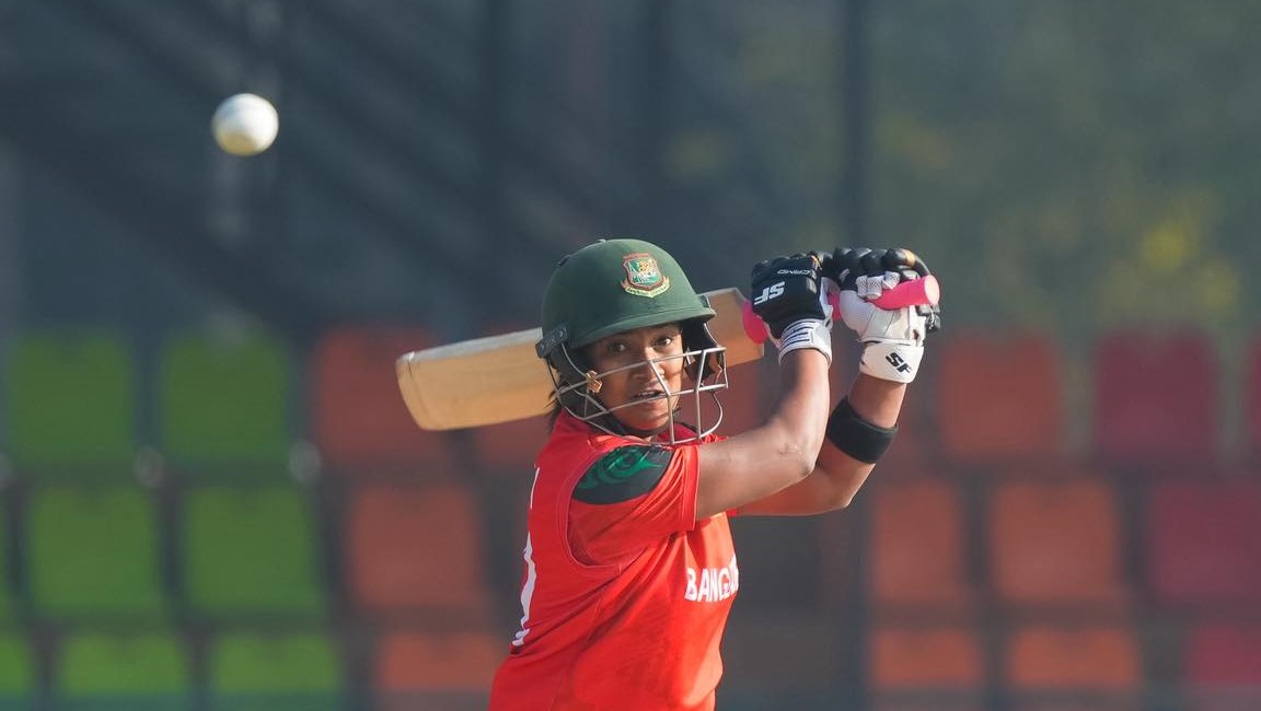 महिला टी– २० विश्वकप छनोट खेलमा बंगलादेशको लगातार दोस्रो जित