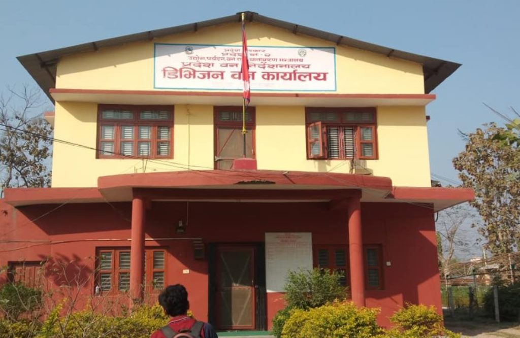 नदीजन्य पदार्थ जथाभावी उत्खनन नगर्न स्थानीय तहलाई वन कार्यालयको निर्देशन