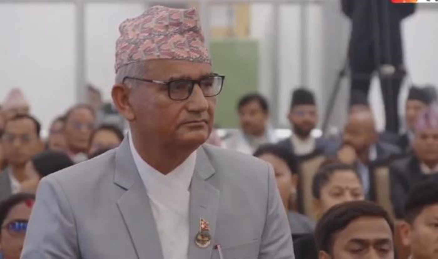 संसदको पहिलो बैठकमै एमालेको विराेध