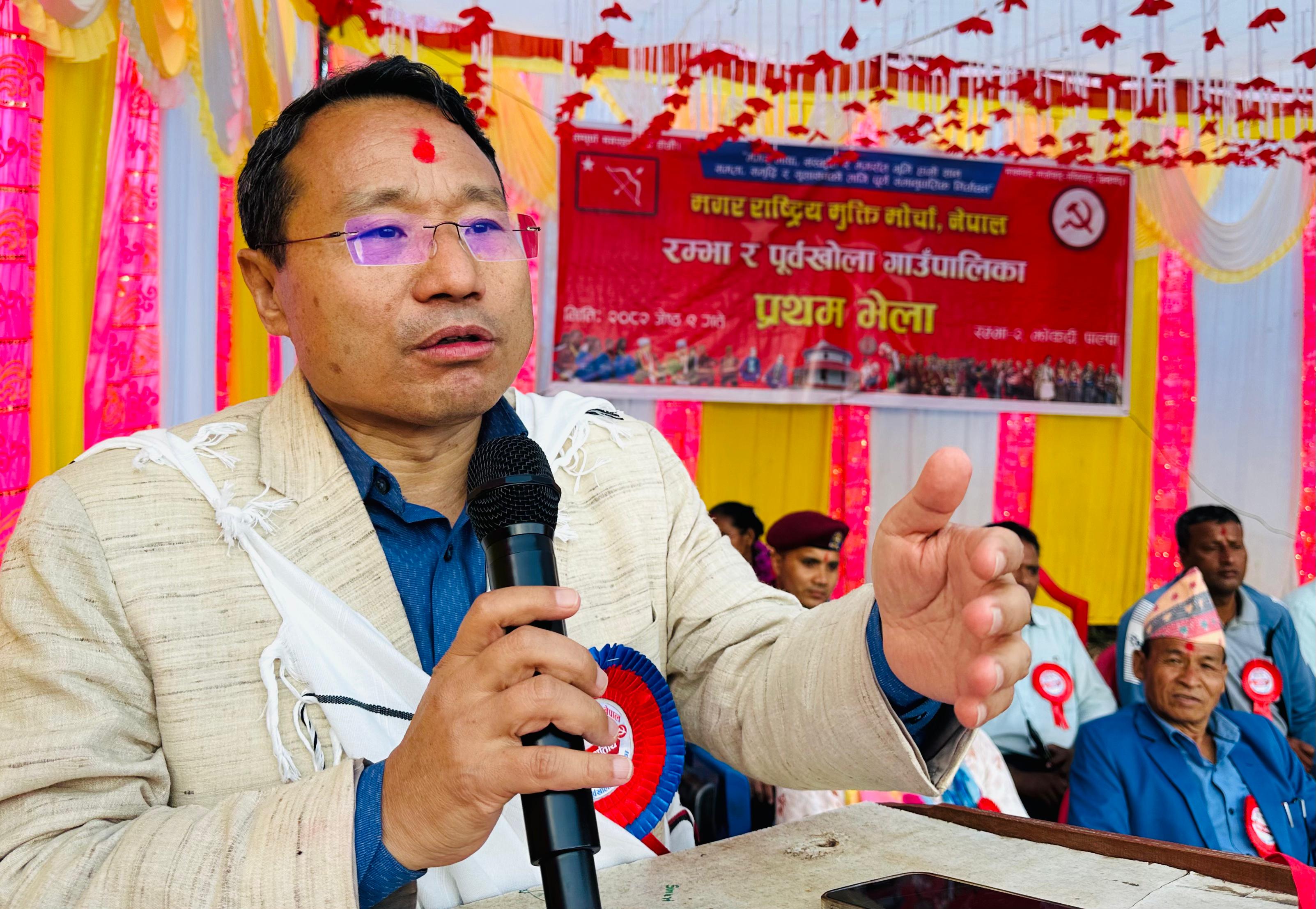 वर्षमान पुन भन्छन्-  प्रधानमन्त्री, मन्त्री र सांसदका छोराछोरीलाई समावेशीमा रोक्नुपर्छ