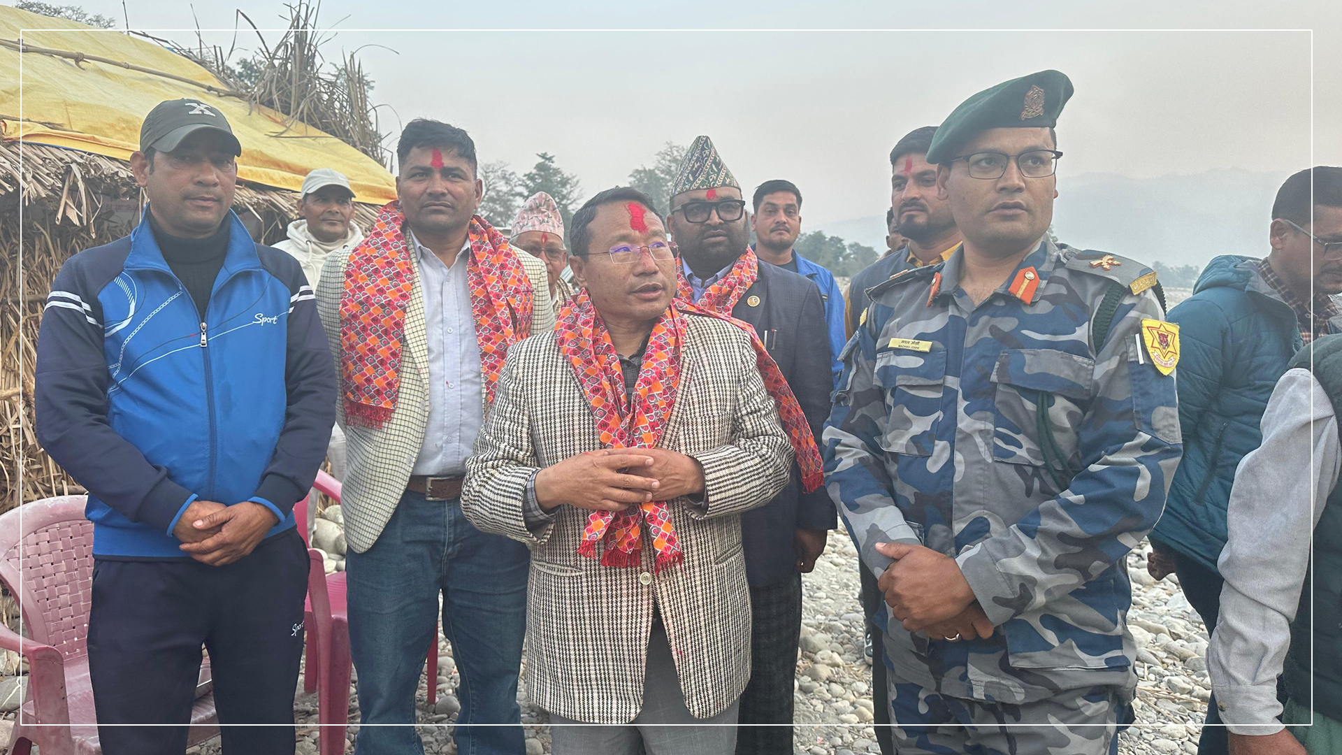 राजस्व चुहावट रोक्न सशस्त्र प्रहरीले प्रशंसनीय काम गरेको छः वर्षमान पुन