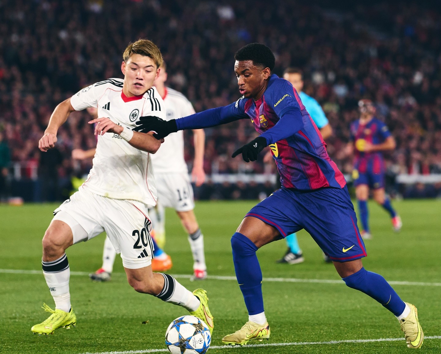 बार्सिलोनाको पुनरागमन जित