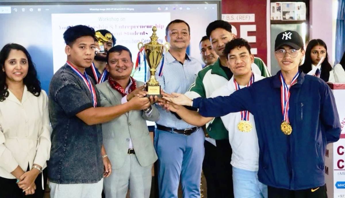 युवाहरूले जागिरभन्दा उद्यममै भविष्य खोज्नुपर्छ : उपाध्यक्ष बस्नेत