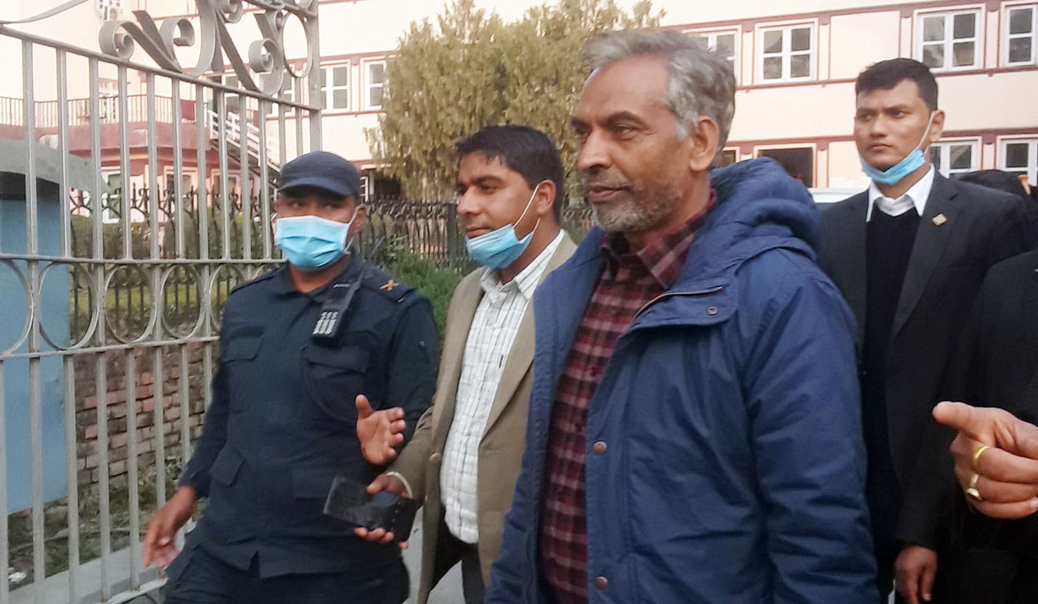 विप्लव समूहका नेता धर्मेन्द्र बाँस्तोला रिहा 