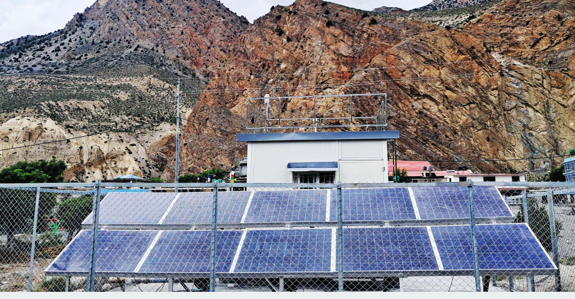 मुस्ताङमा स्थापना भयो वायु गुणस्तर मापन केन्द्र