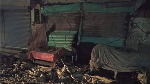 पाकिस्तानमा शक्तिशाली भूकम्प, कम्तीमा १८ जनाको मृत्यु