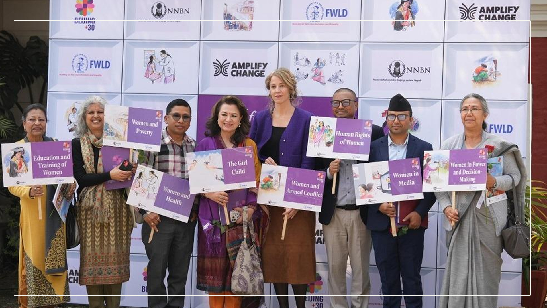 'बेइजिङ प्लस ३०' समीक्षाः नेपालले १२ क्षेत्र समेटिएको प्रतिवेदन प्रस्तुत गर्ने