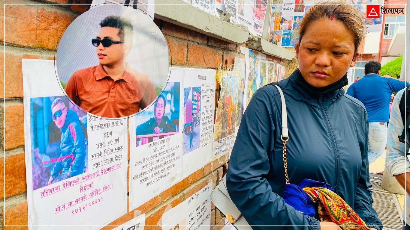 केरुङमा सामान लोड भएकाे गाडी सकुशल हुँदा पनि फर्किएनन् भीमबहादुर