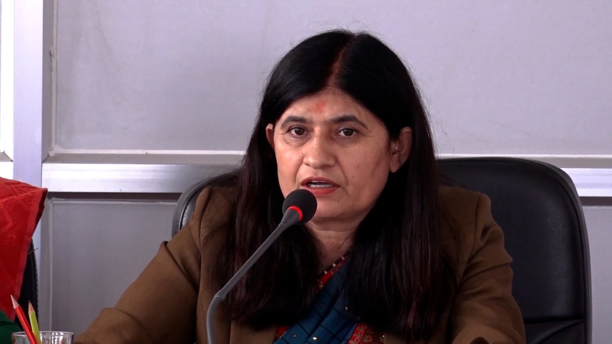 कर्मचारीको अवकाशको उमेरहदसम्बन्धी मेरो प्रस्ताव कसैको व्यक्तिगत स्वार्थमा थिएन: मन्त्री न्यौपाने