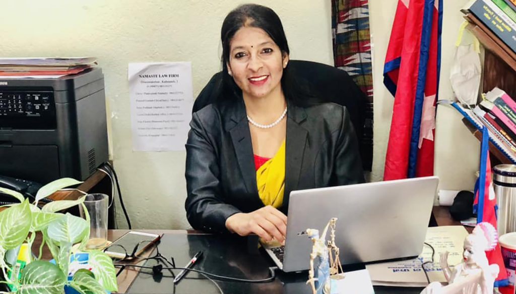 प्रहरीले पाएन अधिवक्ता भगवती पाण्डेलाई हिरासतमा राख्ने अनुमति