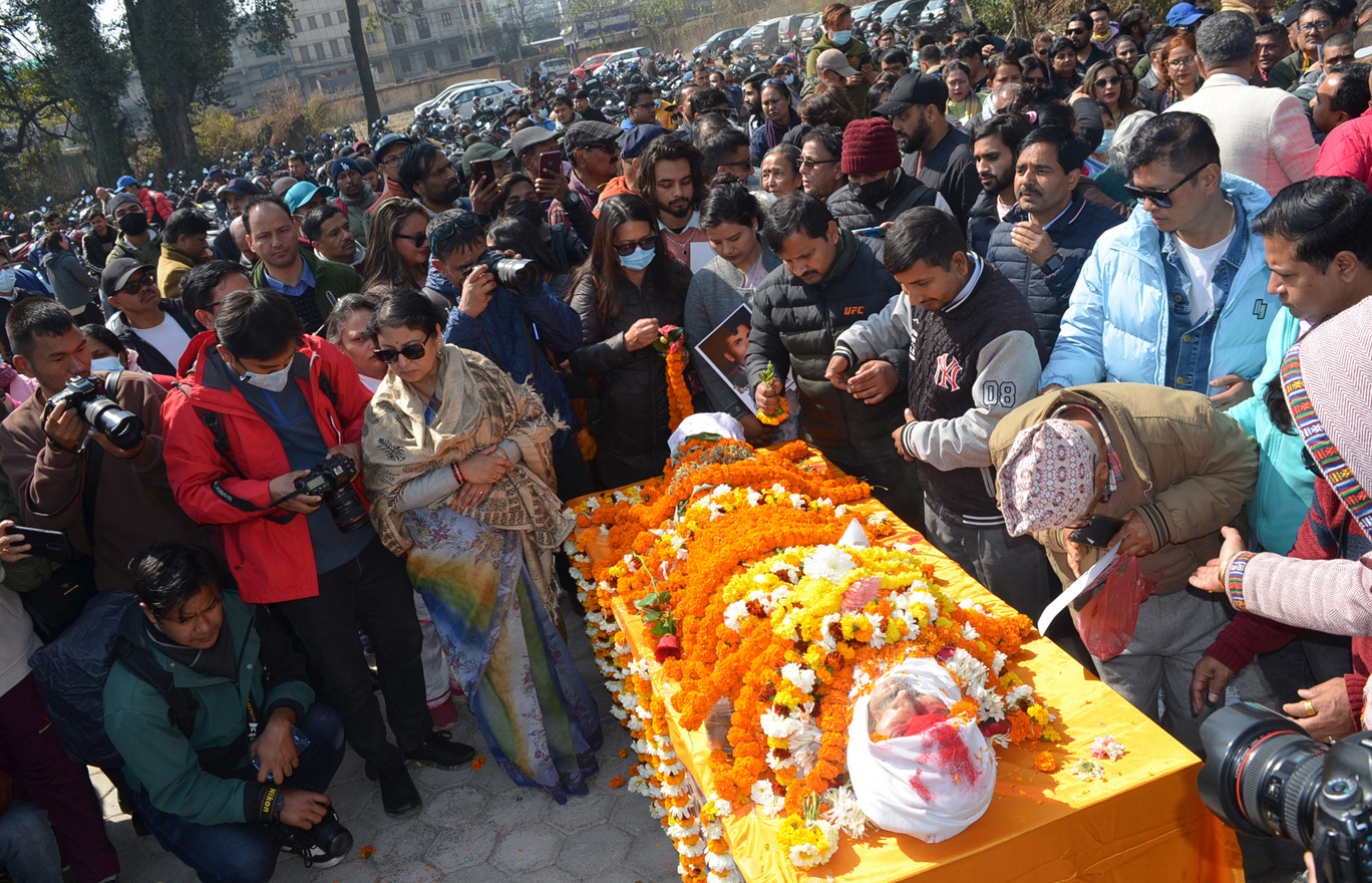 आचार्यको निधनसँगै नेपाली गीत–संगीतमा एउटा अध्याय समाप्त भयोः गगन थापा