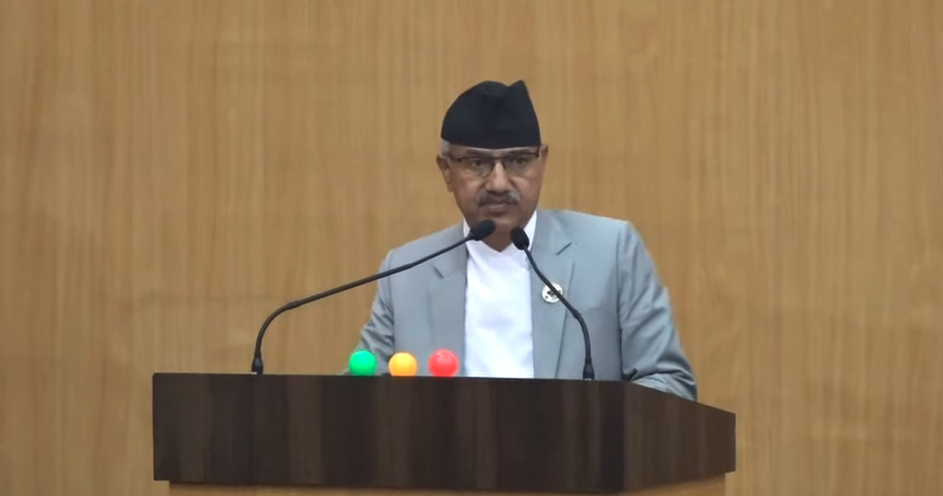 नामकरणको प्रसँग उठाउँदै सिटौलाले भने- गुण्डागर्दी तरिकाले संशोधन हुन्छ ?