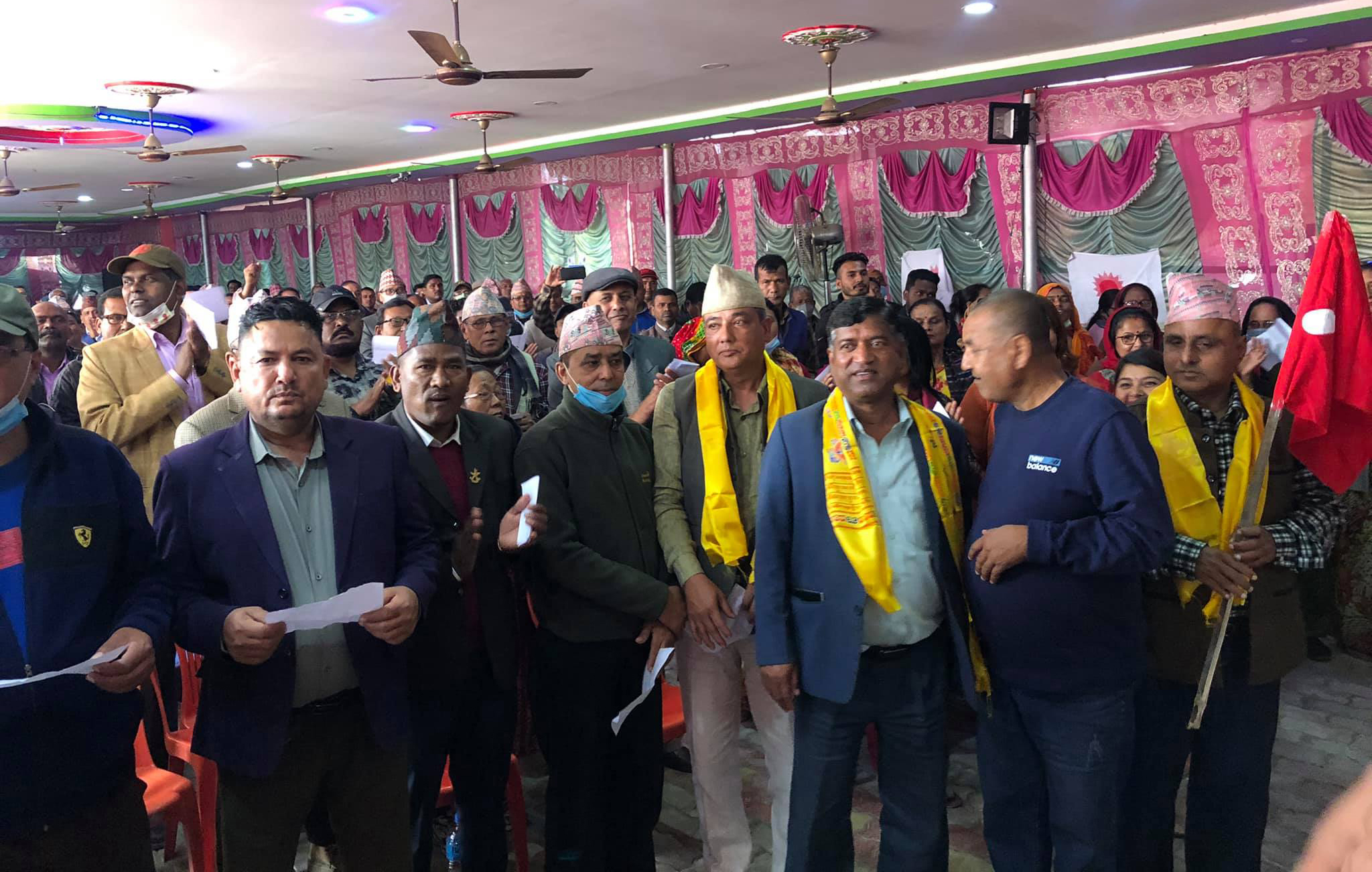 नेकपा ओली समूहको सुनसरी अध्यक्ष बने भण्डारी