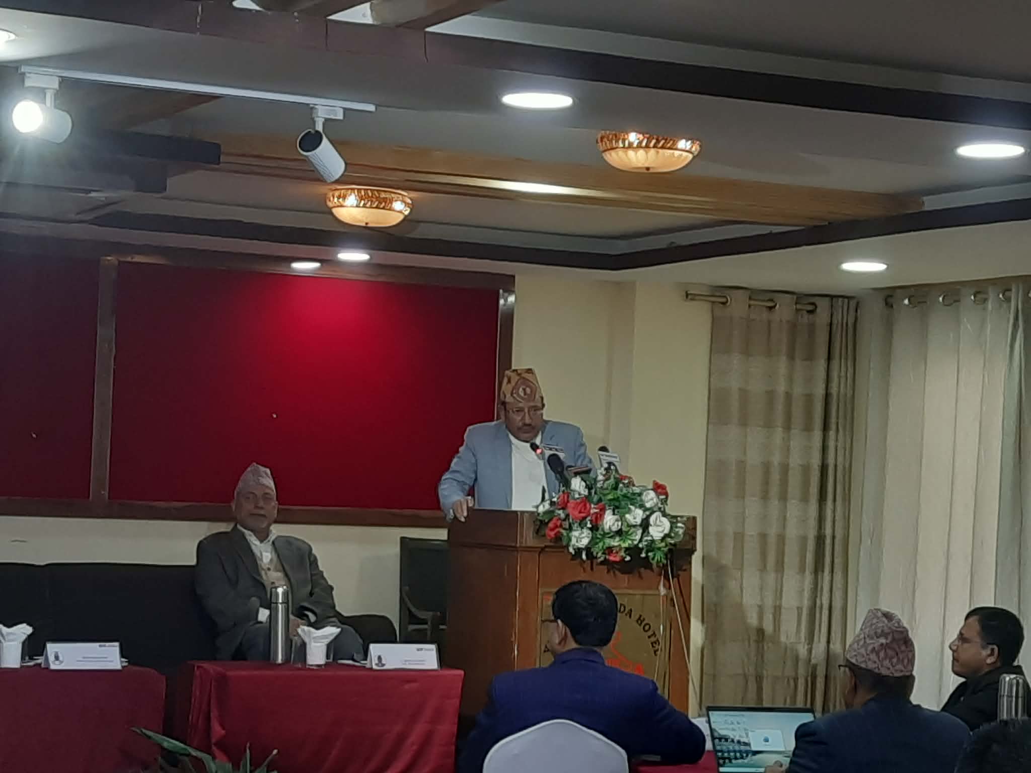 कार्यवाहक प्रमुख निर्वाचन आयुक्त भण्डारीले भने– चुनावको तयारी अन्तिम चरणमा पुगेको छ