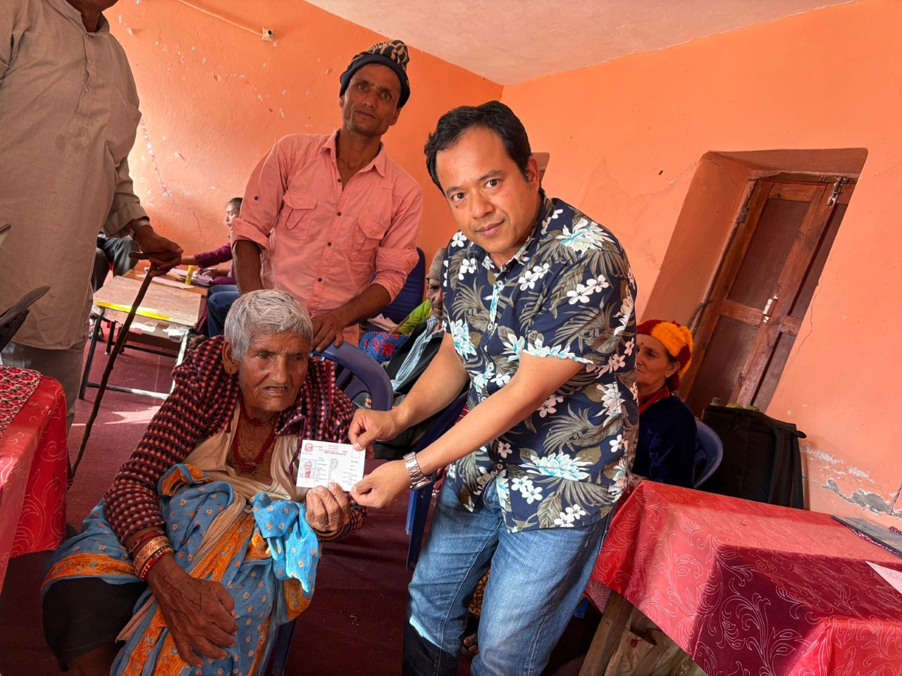 जब ९७ वर्षीया भट्टले नागरिकता पाइन्...