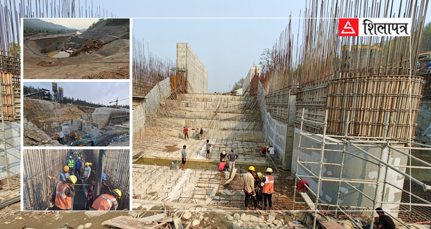 राष्ट्रिय गौरवको भेरी-बबई डाइभर्सन: १० वर्षमा भौतिक प्रगति ६९ प्रतिशत