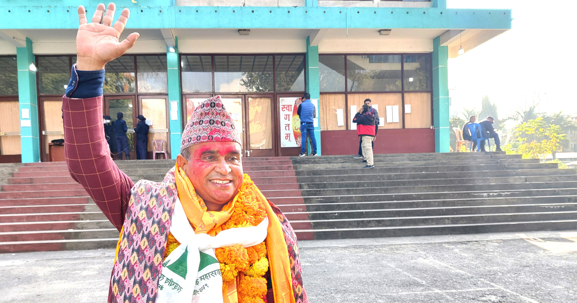 एमालेका ‘डुलुवा संगठक’को संसद्‌यात्रा