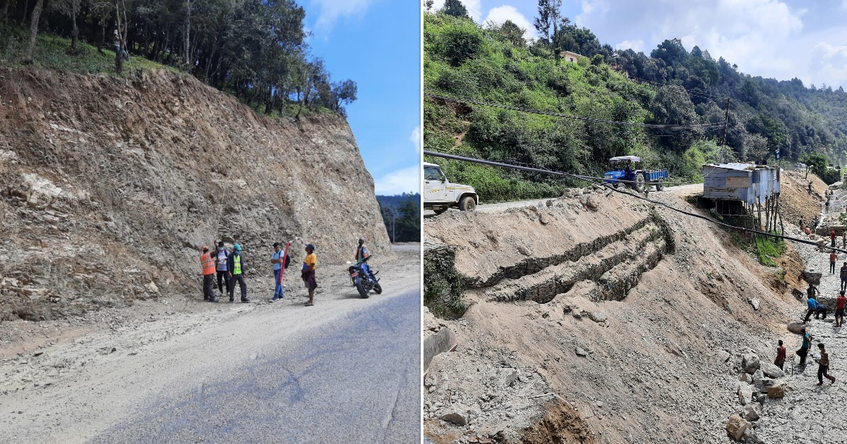 भीमदत्त राजमार्गको स्तरोन्नति गरिँदै