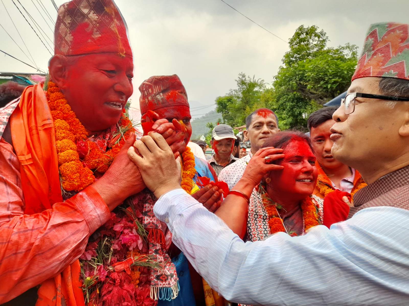 स्याङ्जाको भिरकोट नगरपालिकाको मेयरमा कांग्रेसका गोविन्दकुमार निर्वाचित