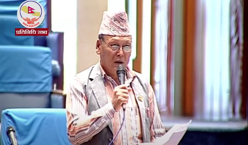 हुम्लाको तिलगाउँका पहिरोपीडितको उद्धार गर्न सांसद लामाको माग 