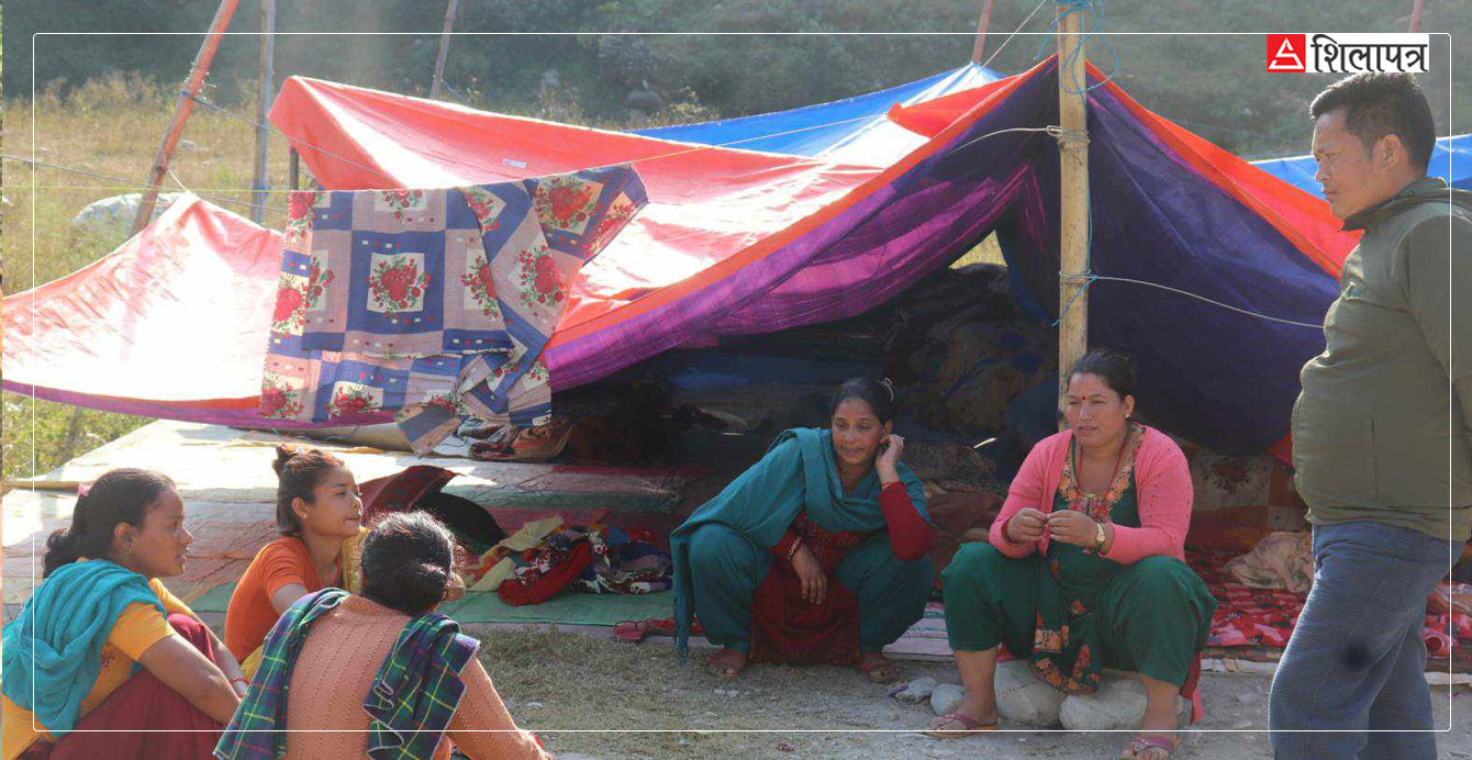 २७ हजार बढी भूकम्पपीडितलाई दिइयो पहिलो किस्ताको राहत