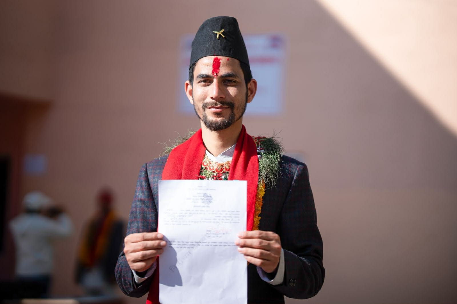 अछाम २ मा भूपदेव शाहले गराए उम्मेदवारी दर्ता