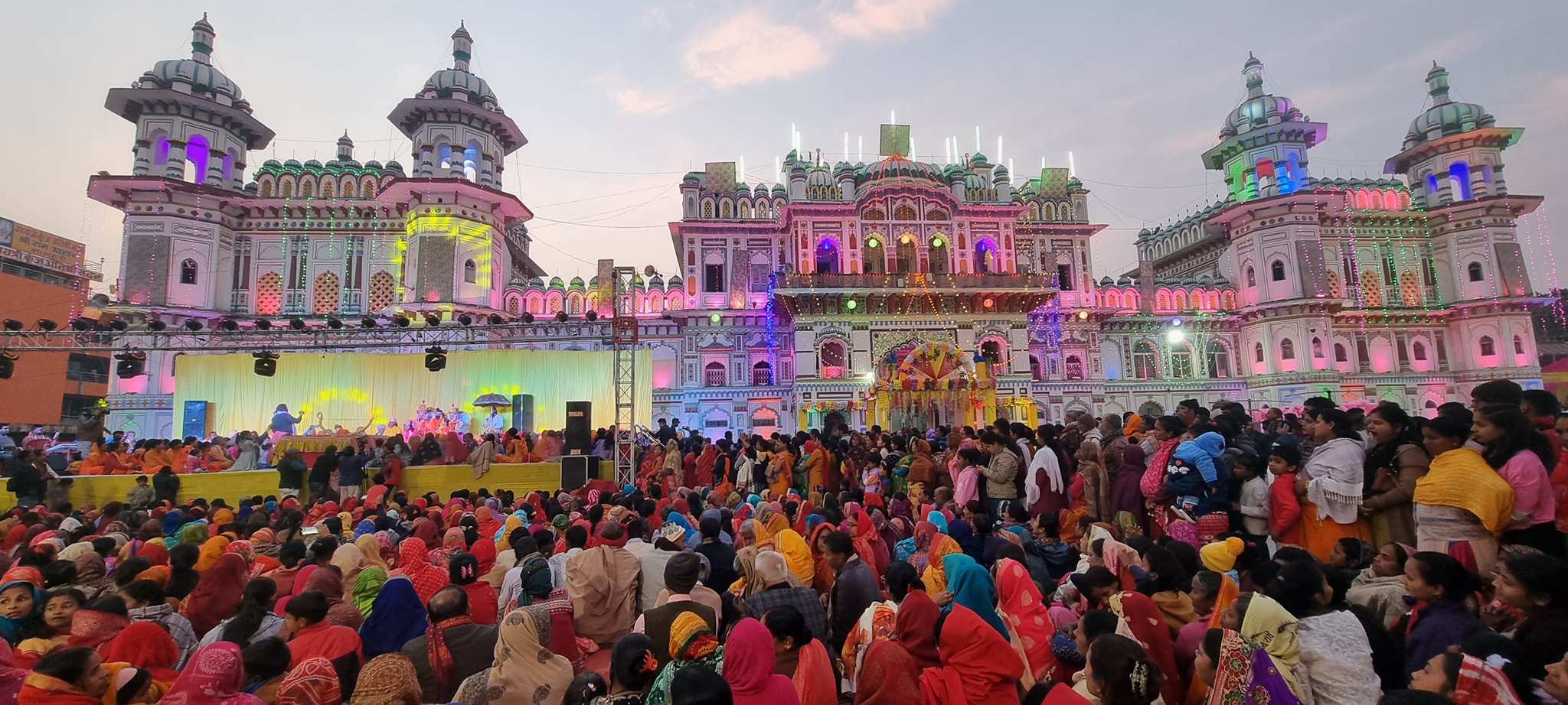 जनकपुरधाममा विवाह पञ्चमी महोत्सवको तयारी सुरु, अयोध्याबाट को–को आउँदै छन् जन्ती ?