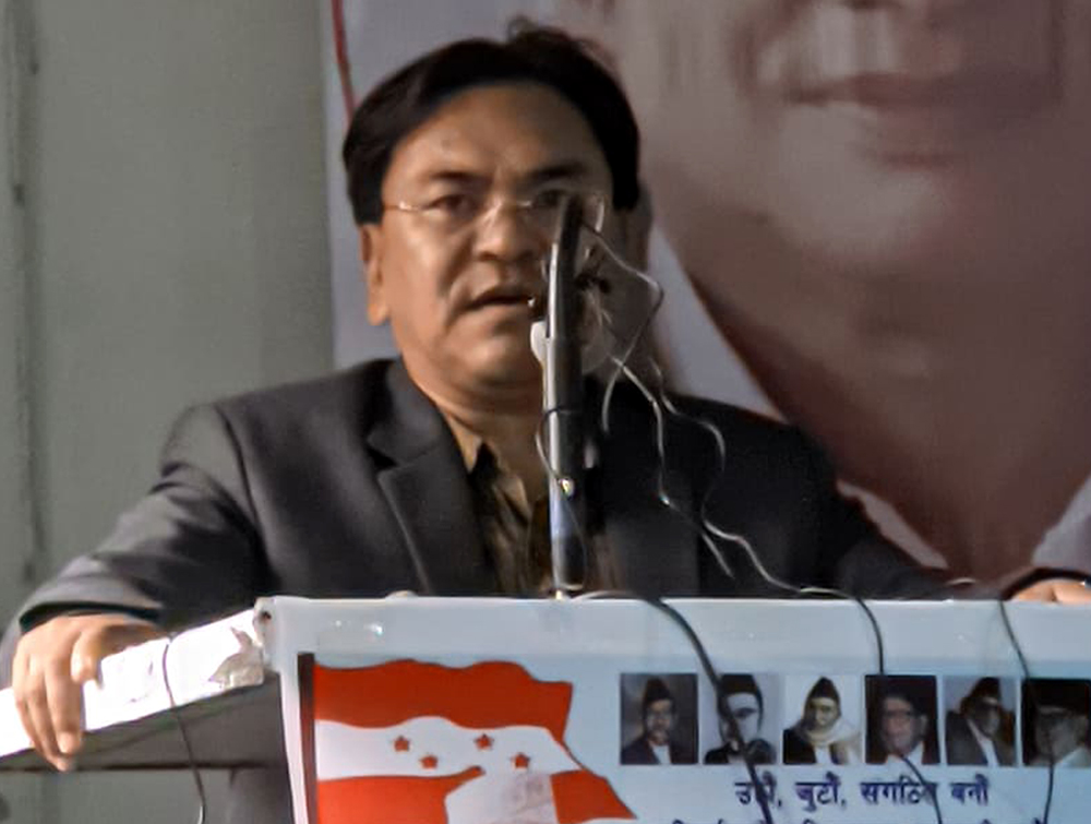 ओलीलाई हराउने लिङ्देनले गरे झापा कांग्रेस सचिवमा उठ्ने घोषणा