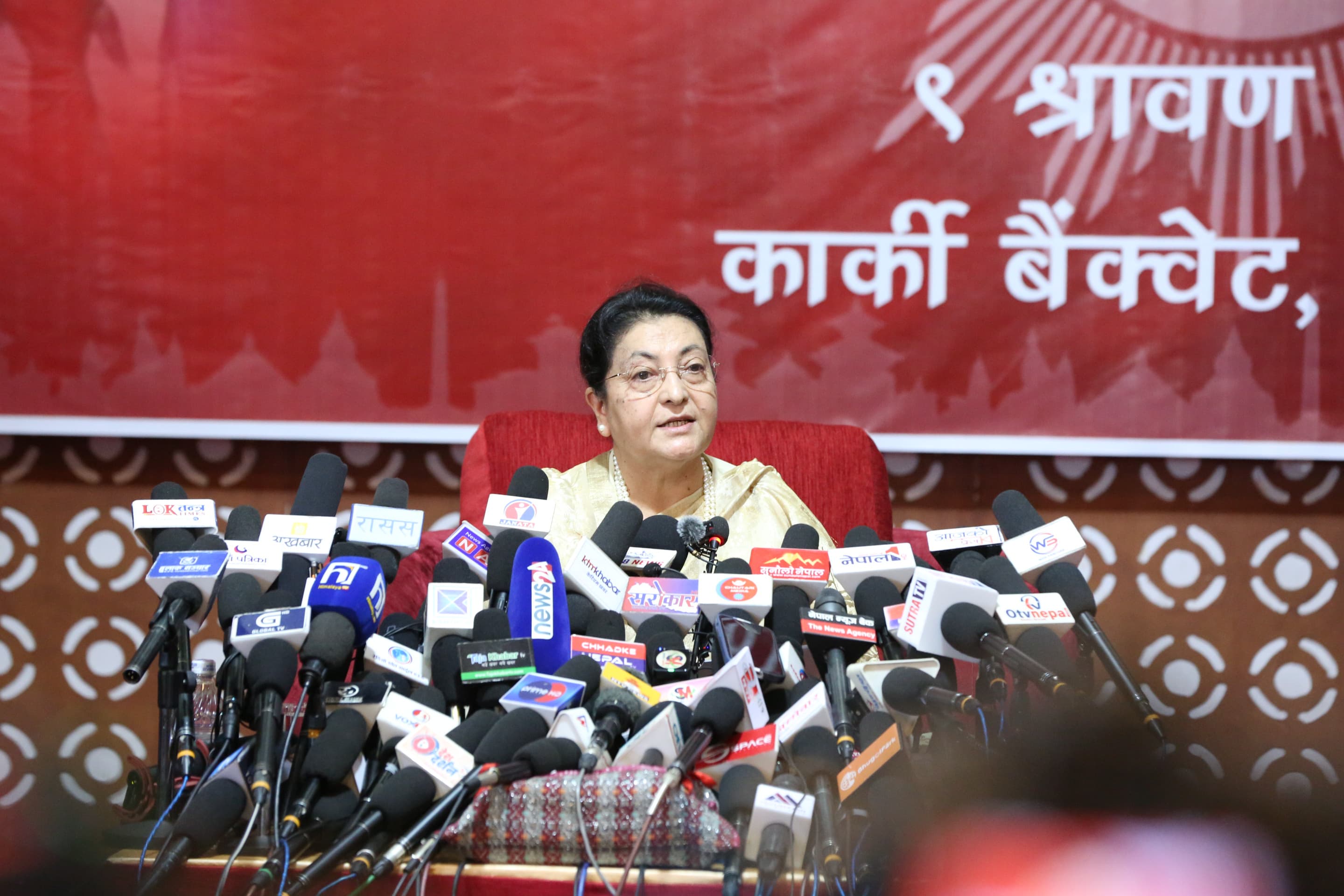 म एमालेमै छु : विद्या भण्डारी (पूर्ण पाठ)