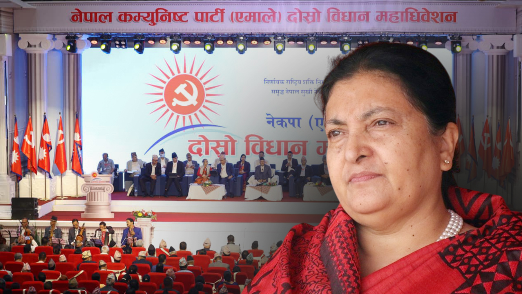 विद्या भण्डारीलाई कार्यकारी पदमा रोकेर मानार्थ सदस्य दिनुपर्ने प्रतिनिधिहरूको सुझाव