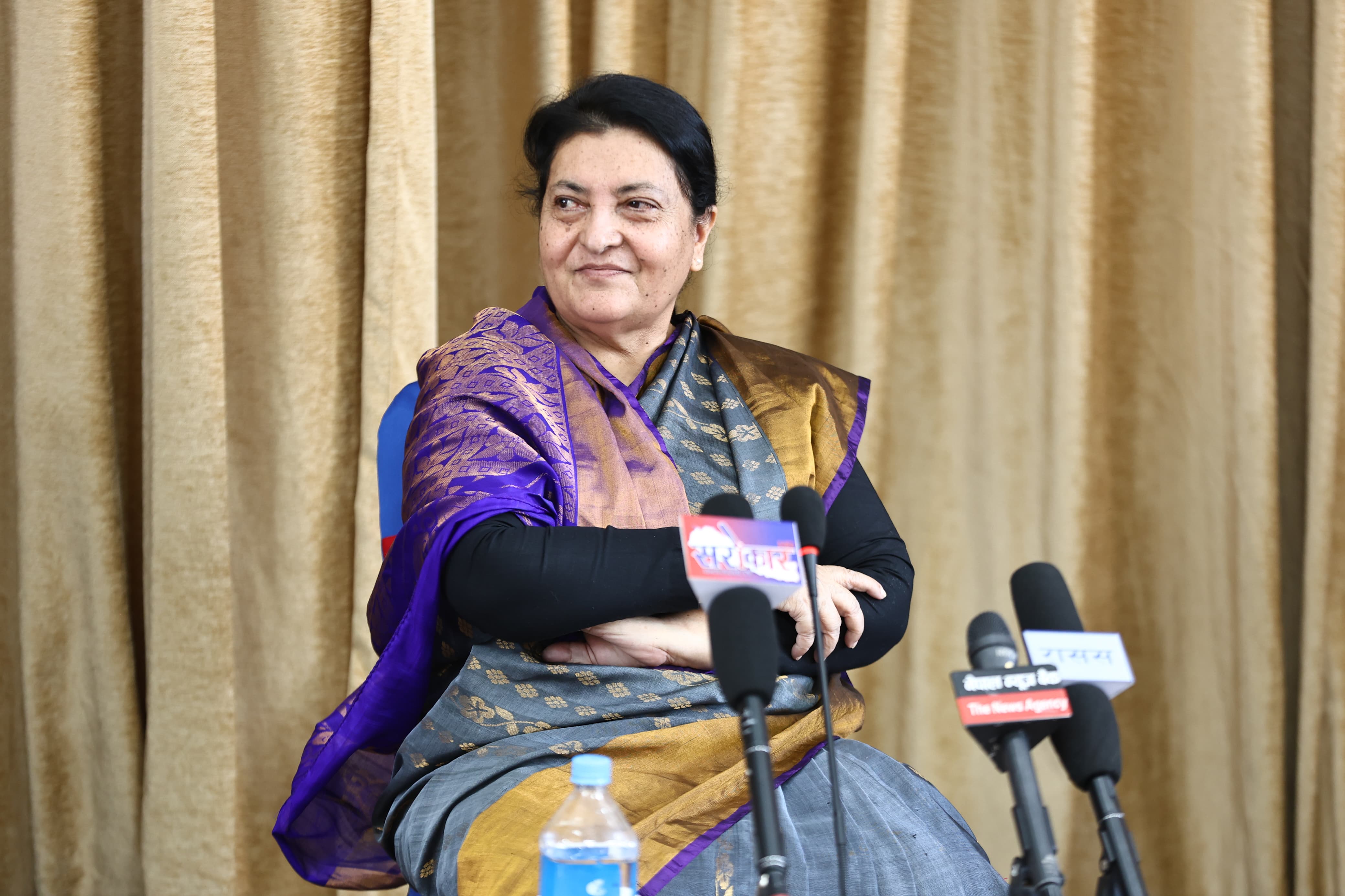 राजनीतिमा सक्रियता देखाइरहेकी पूर्वराष्ट्रपति विद्या भण्डारीले विषम परिस्थितिबारे के बोलिन् ?