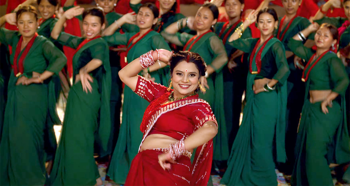 विष्णु माझीको ‘म त नराउरी’लाई २२ घण्टामा १२ लाख भ्युज