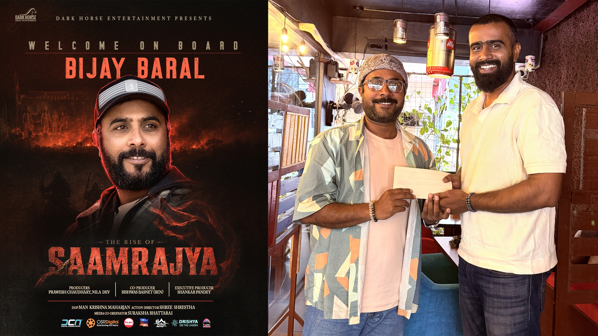 ‘द राइज अफ साम्राज्य’ मा जोडिए विजय बराल