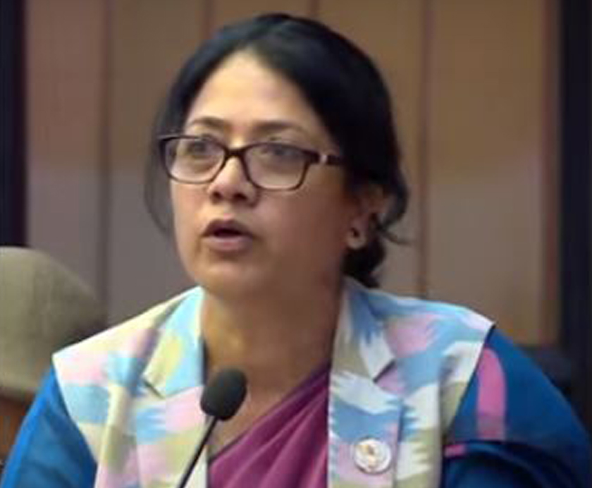 जनशक्तिको सही उपयोगका लागि छुट्टै मन्त्रालय आवश्यकः विमला राई पौड्याल