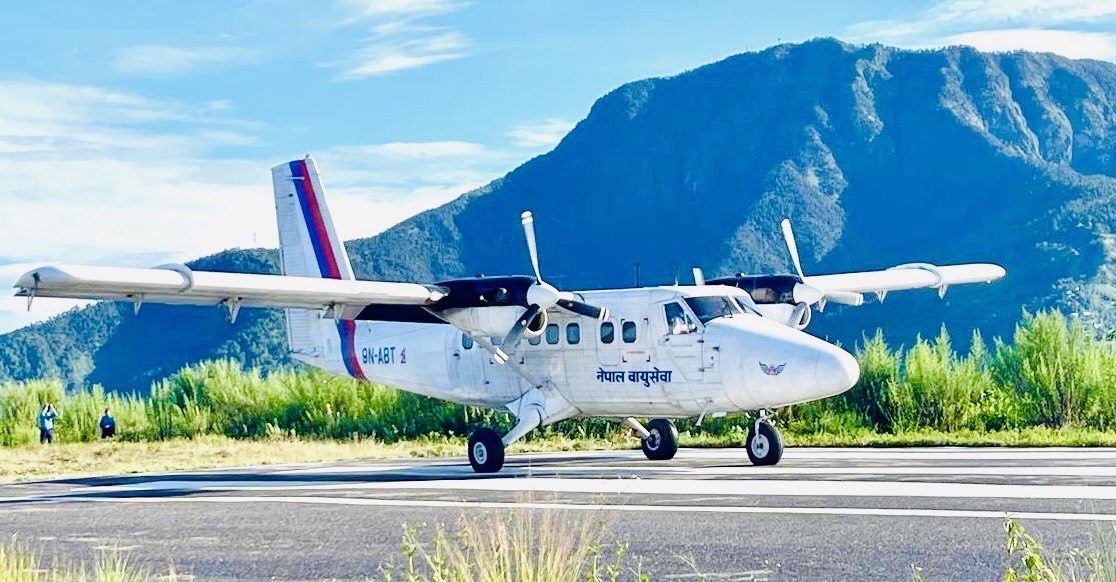 गुल्मीमा अबदेखि सातामा तीनपटक मात्र उडान हुने