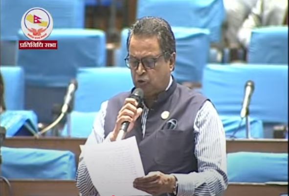 उखु किसानको अनुदान कटौती नगर्न सांसद विनोद चौधरीको माग 