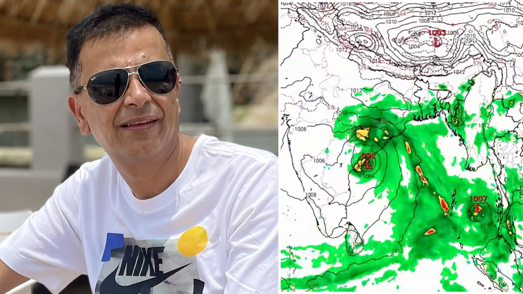 चक्रवातको सम्भावनाले नेपालमा भारी वर्षाको जोखिमबारे अन्योल, मौसमविद् पोखरेलले दिए यस्तो संकेत